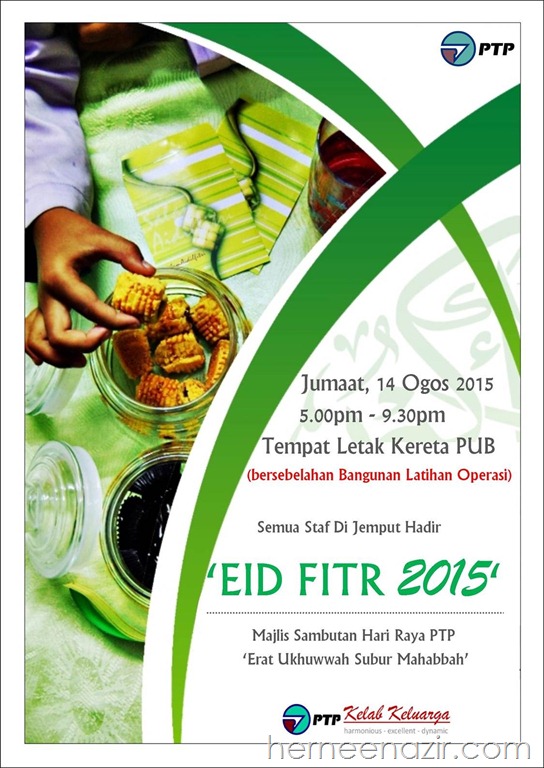 jamuan raya ptp