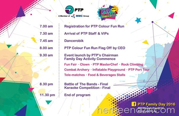 PTP Family Day