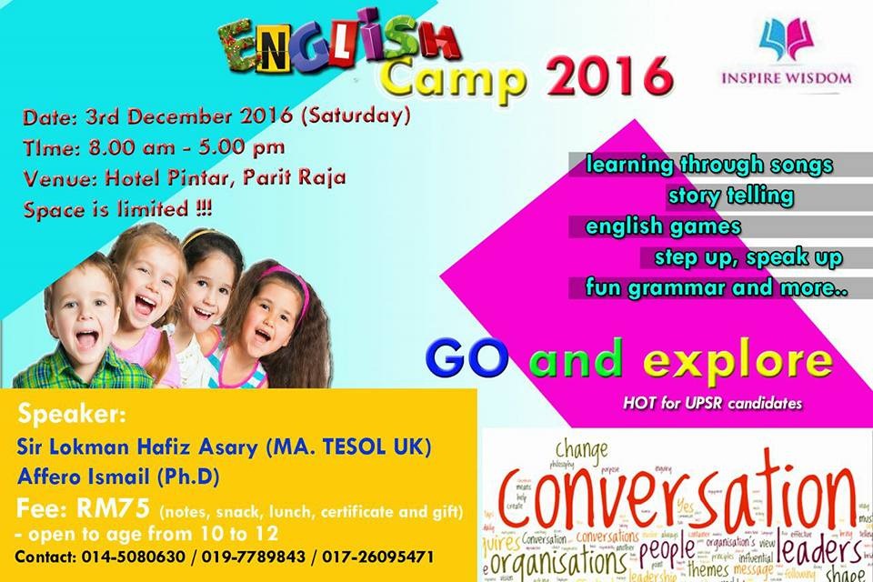 english camp 2016