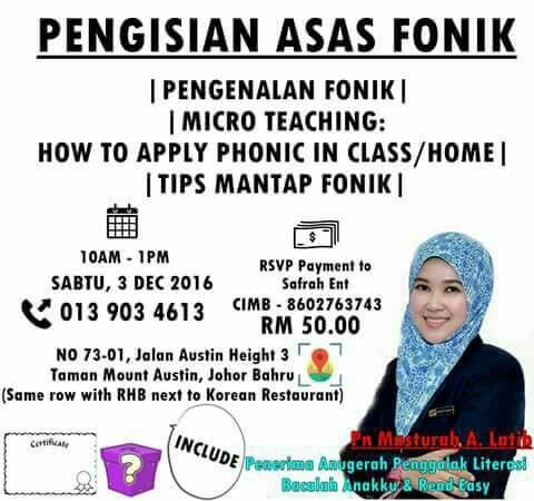 pengisian asas fonik