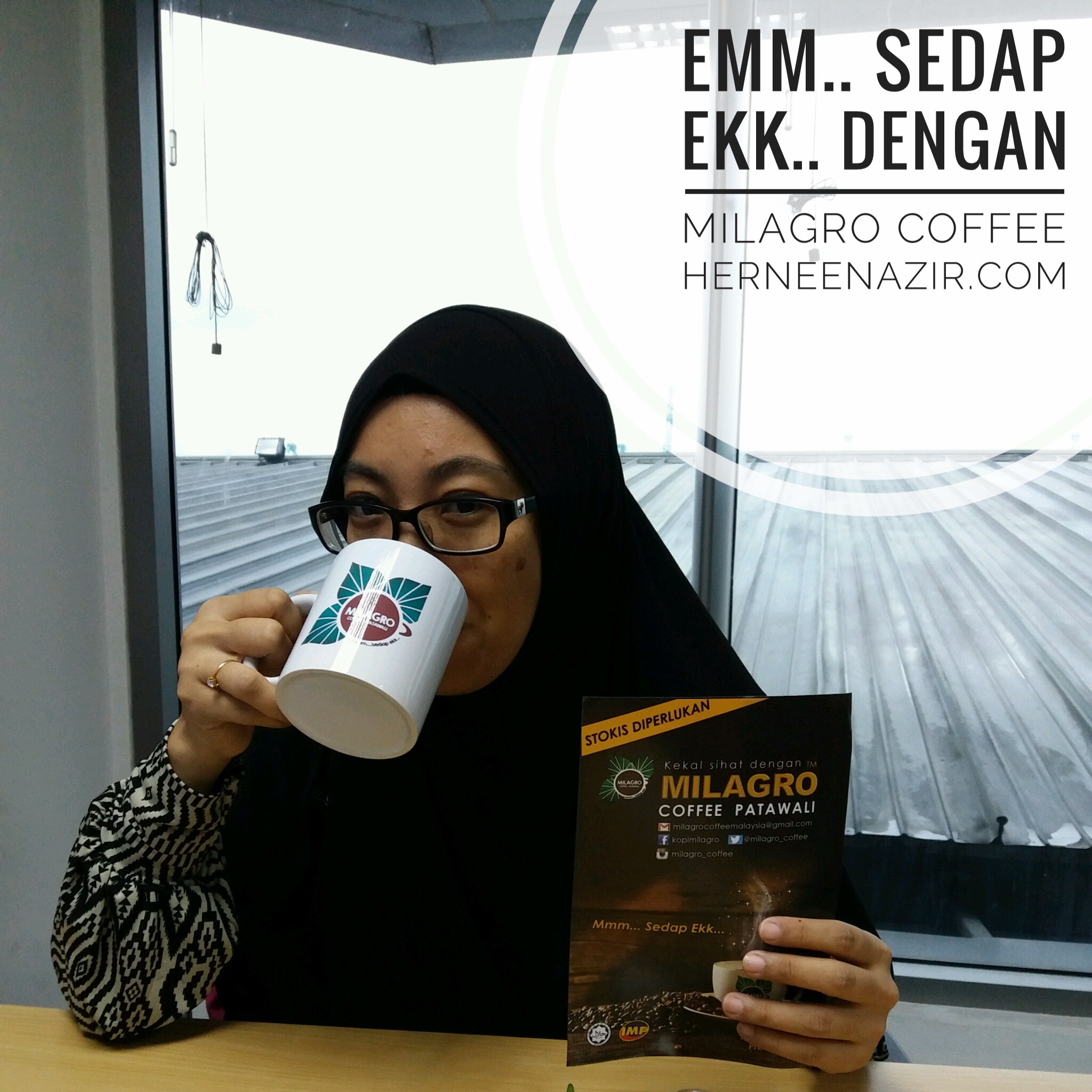 MILAGRO COFFEE HERNEENAZIR