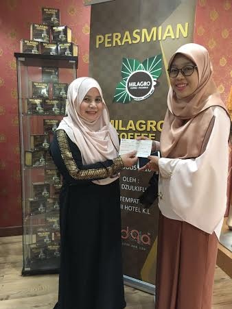 salmah hayan milagro coffee