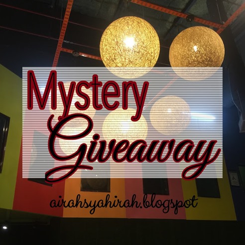 mistery giveaway