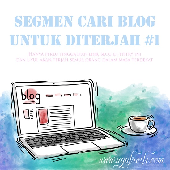 SEGMEN CARI BLOG #1