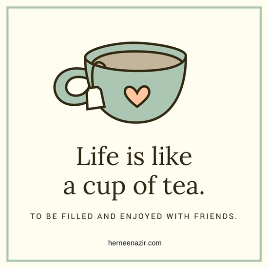 To be filled and enjoyed with friends.herneenazir.com