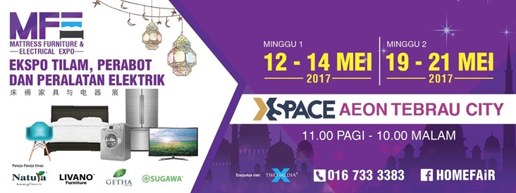 Home Fair AEON tebrau City