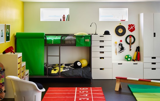 Deco Bilik Tidur Anak Ikea Design Rumah Terkini