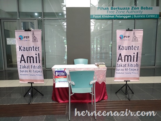 kaunter pungutan zakat