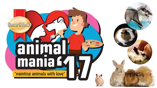 SmartHeart Animal Mania 2017 - painting animals with love