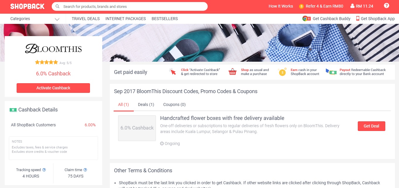 shopback - bloomthis