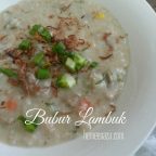 Resipi Bubur Lambuk Sedap
