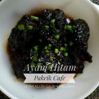 DDHN - Resepi Ayam Hitam Pakcik Cafe UiTM Alor Gajah Melaka