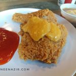 Wednesday’s Lunch – Mencuba KFC Cheezy Romano Crunch