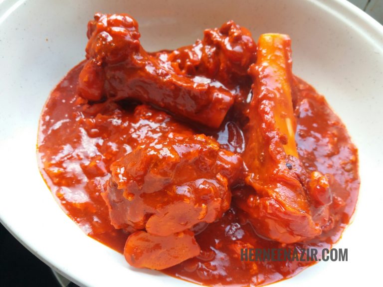 Sup Tulang Merah Singapore