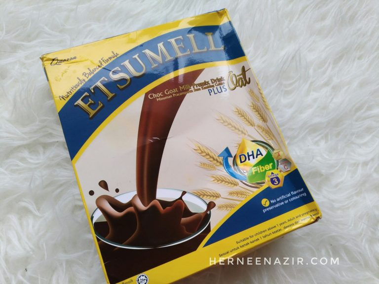 Susu Kambing Perisa Coklat Etsumell Pilihan Seisi Keluarga