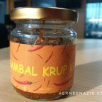 Sambal Krup Krap Pembuka Selera