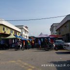 Jalan-jalan Pasar Pagi Senggarang