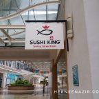 Friday’s Lunch at Sushi King, Puteri Harbour
