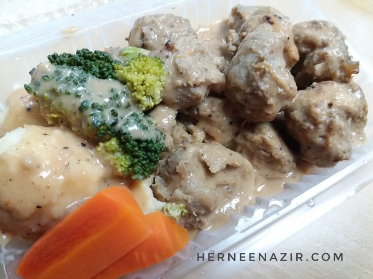Minum Petang – Sweedish Meatball Ala IKEA By Teeny Tiny Kitchen
