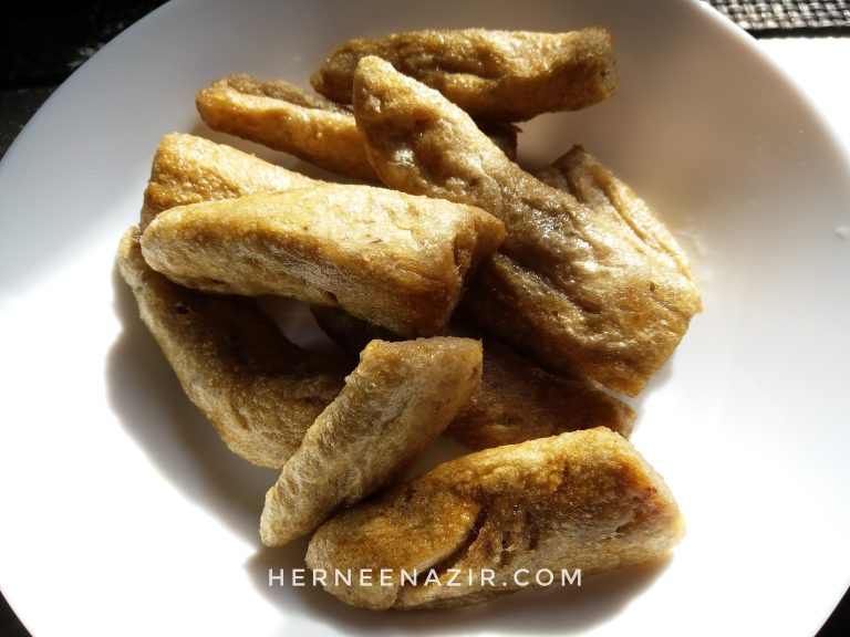 Minum Petang Keropok Lekor Terengganu