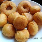 Minum Petang Dengan Donut Gebu Pelbagai Rupa