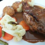 Tuesday’s Lunch – Grilled Chicken Chop Belanga Cafe
