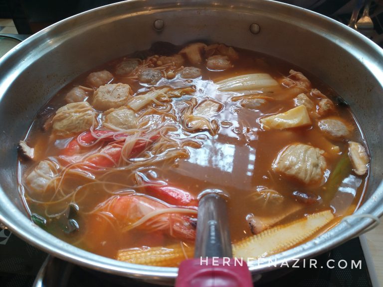 Friday’s Lunch – Makan Steamboat Je