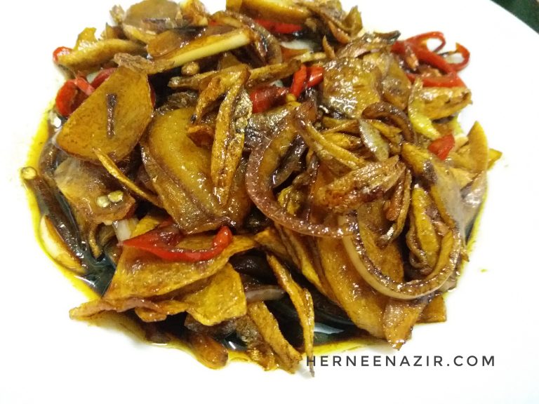 DDHN – Menu of The Day 290917 | Ketang Goreng Kicap & Ayam Masak Lemak Cili Api