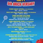 Aktiviti Menarik Sepanjang September 2017 Sempena Legoland 5th Brick-Versary
