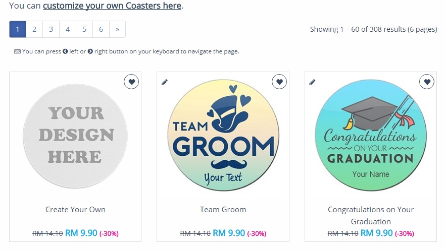 PRINTCIOUS COASTER
