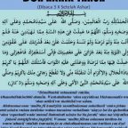 Doa Akhir Tahun & Awal Tahun Hijriyah