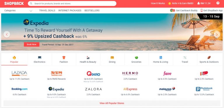 Belanja Online & Dapatkan Cashback Hanya di ShopBack!