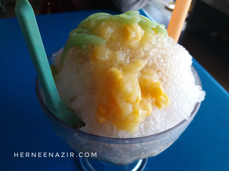 Lepak-lepak Di Restoran Kacang Pool Haji, Larkin