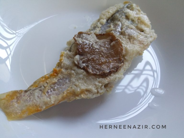 Cara Masak Pekasam Ikan