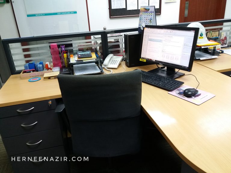 Pindah Dari Tingkat 6 Ke Tingkat 1