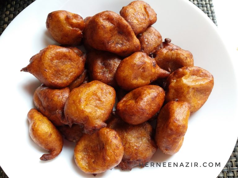 DDHN – Minum Petang Dengan Cekodok Pisang