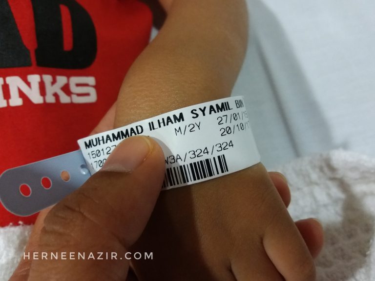 Check In Hospital Akhirnya