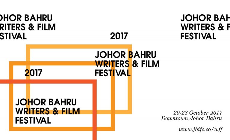 Johor Bahru Writers and Film Festival 2017 | 20-28 October 2017