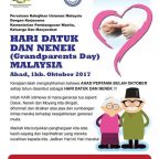 Selamat Hari Datuk & Nenek (Grandparents Day) Malaysia – 1 Oktober 2017