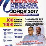 Karnival Kerjaya Johor 2017 | 7-8 Oktober 2017