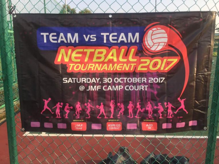 Tahniah DPM Netballers!