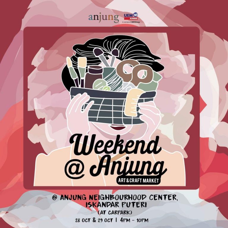 Weekend @ Anjung – Art & Craft Market | 28 – 29 October 2017