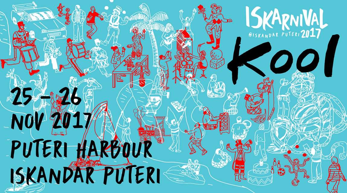 Iskarnival Kool | 25 – 26 November 2017 Puteri Harbour