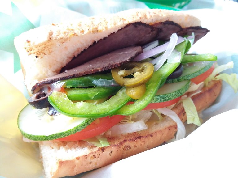 Lunch at Subway Anjung Neighbourhood Centre Iskandar Puteri