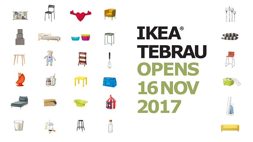 IKEA Tebrau Kini Dibuka! 16 November 2017