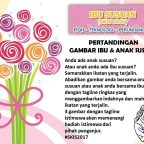 Pertandingan Gambar Ibu & Anak Susuan – SKIS 2017