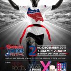 Bangsa Johor Festival | 2 Disember 2017