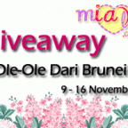 Giveaway Ole-Ole Brunei By Mialiana.com