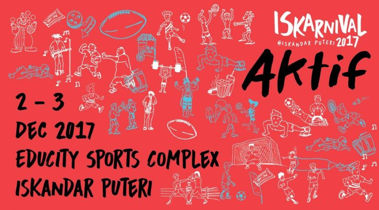 Iskandar Aktif | 2 -3 December 2017