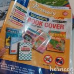 Sesi Menyampul Buku Abang Ilham
